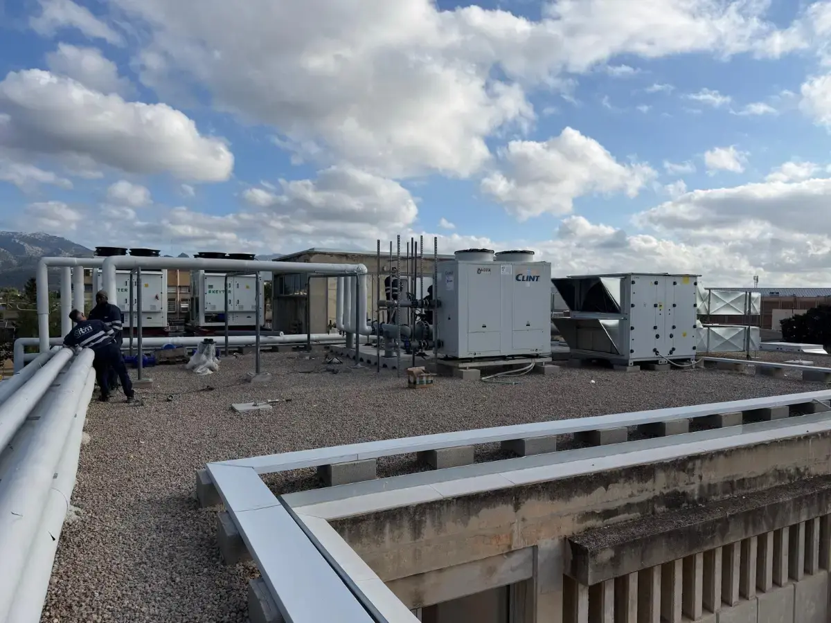 Rehabilitación energética del edificio ramon llull de la uib — Mancha Enginyers