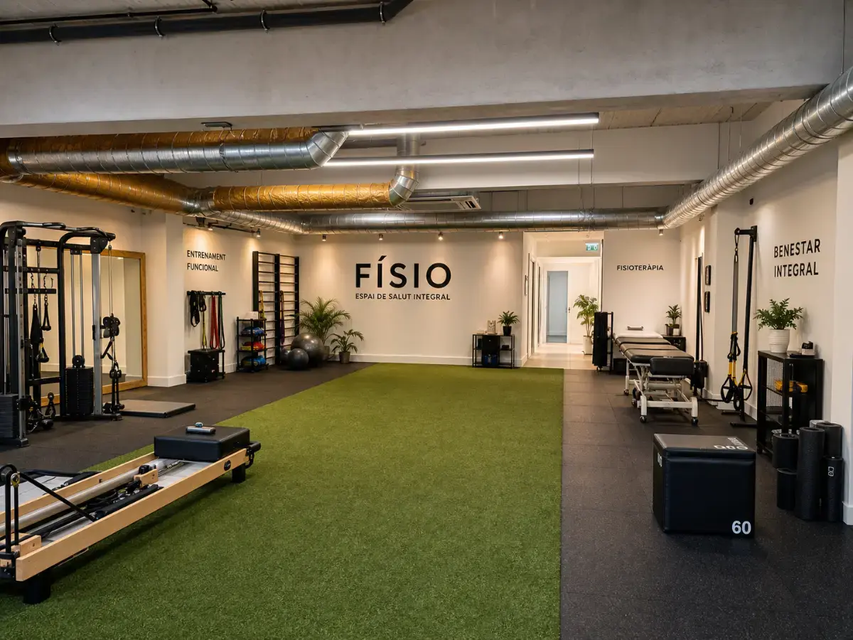 Centro de entrenamiento y fisioterapia — Mancha Enginyers